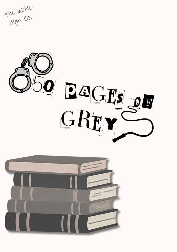50 Pages of Grey