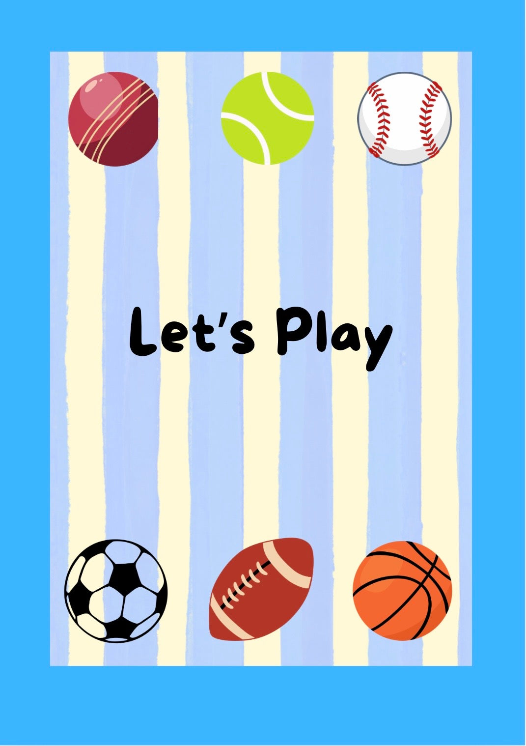 Let’s Play