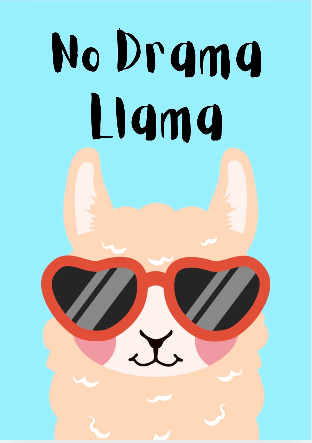 No Drama Llama