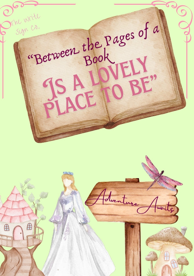 Between The Pages