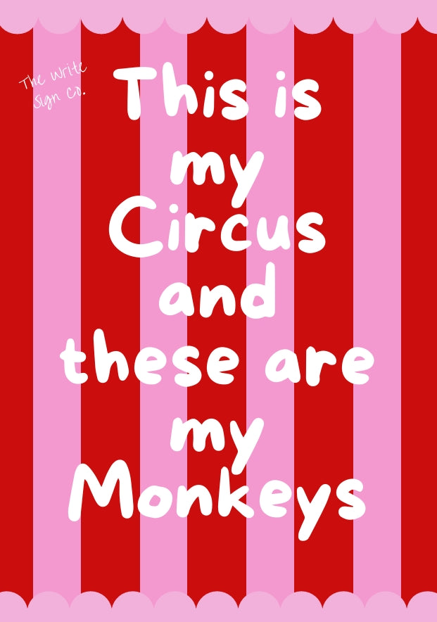 Circus Monkeys