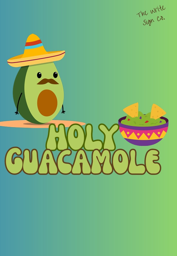Holy Guacamole
