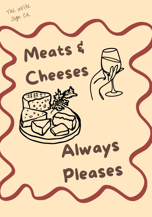 Meats & Cheeses