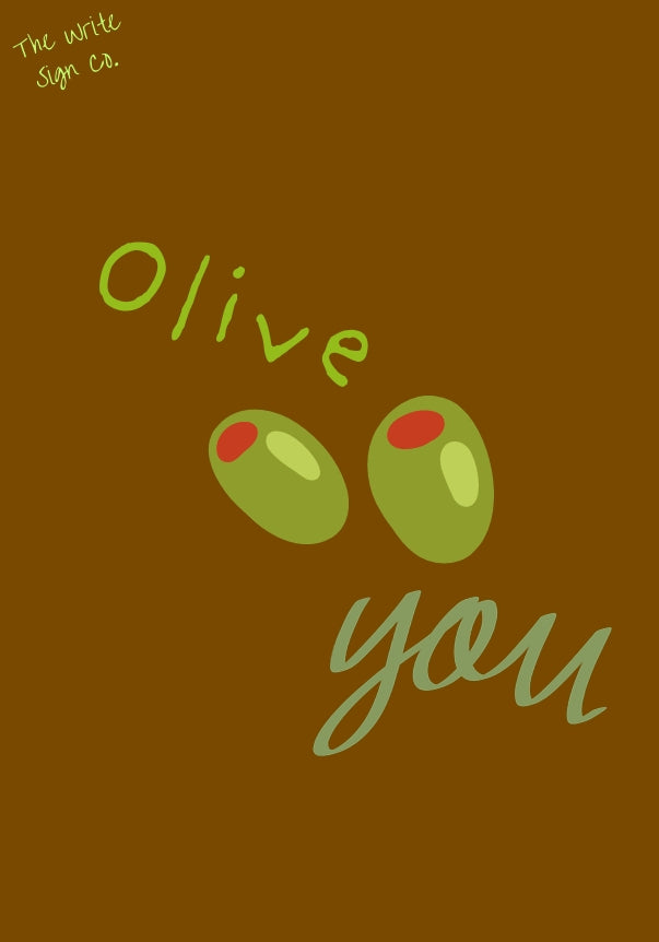 Olive You