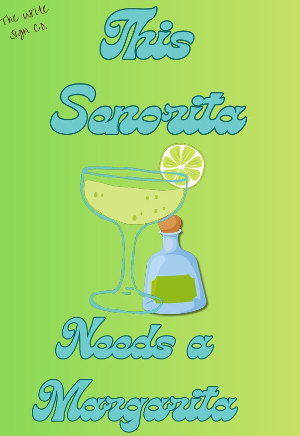 Senor/ita Margarita