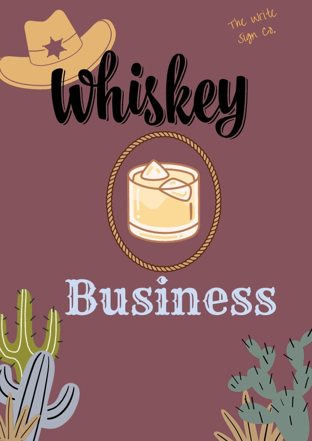 Whiskey Business