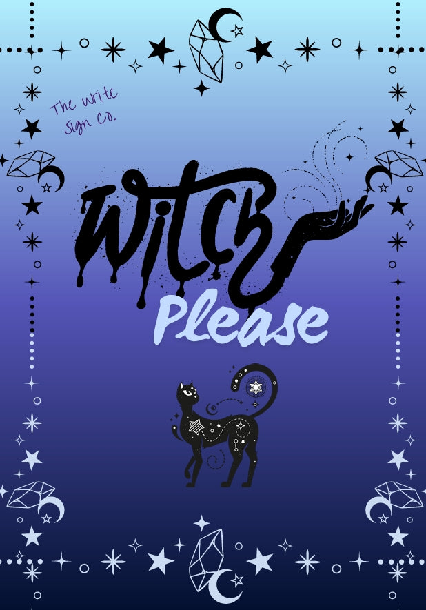 Witch Please